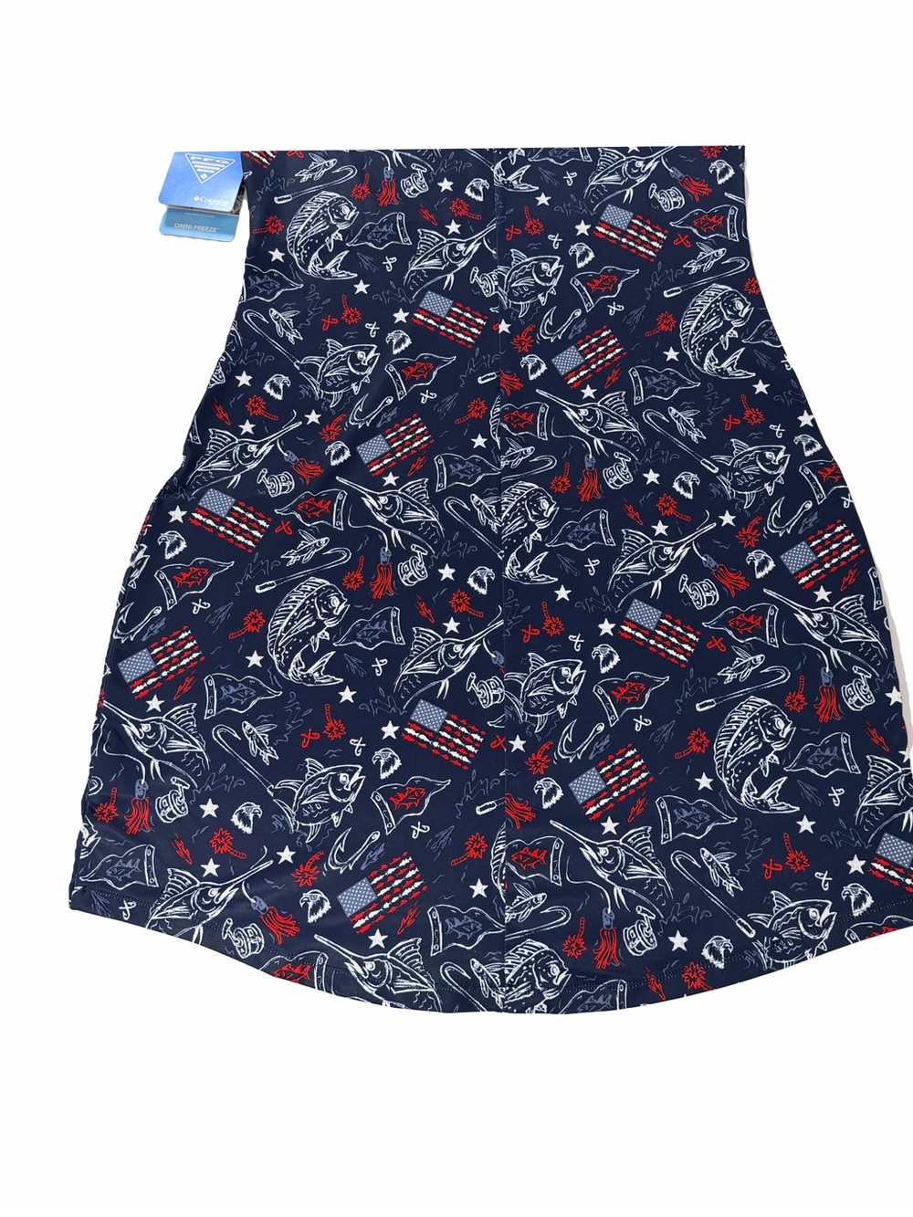 NWT Columbia Midway Bay Americana PFG Freezer III Dress Size M - Picture 6 of 12